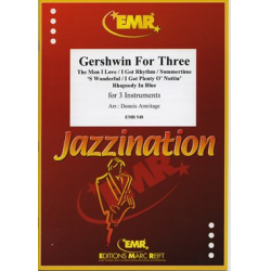 Gershwin for Three -Dennis Armitage / Arr.Dennis Armitage