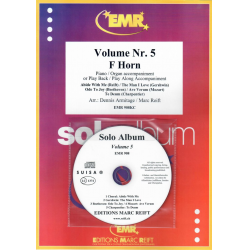 Solo Album Volume 05 - Dennis / Reift Armitage / Arr. Dennis Armitage