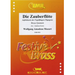 Die Zauberflöte - Wolfgang Amadeus Mozart / Arr. Andreas Kretz