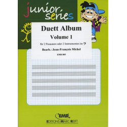 Duett Album Vol. 1 - Jean-Francois Michel / Arr. Jean-Francois Michel