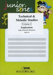 Technical & Melodic Studies Vol. 2 - John Glenesk Mortimer