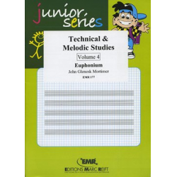 Technical & Melodic Studies Vol. 4 -John Glenesk Mortimer