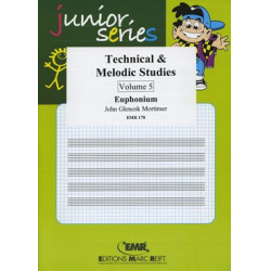 Technical & Melodic Studies Vol. 5 -John Glenesk Mortimer / Arr.John Glenesk Mortimer