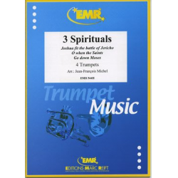 3 Spirituals - Jean-Francois Michel / Arr. Jean-Francois Michel