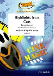Highlights From Cats - Andrew Lloyd Webber / Arr. John Glenesk Mortimer