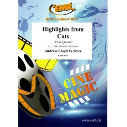 Highlights From Cats -Andrew Lloyd Webber / Arr.John Glenesk Mortimer