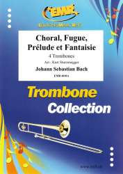 Choral, Fugue, Prélude et Fantaisie - Johann Sebastian Bach / Arr. Kurt Sturzenegger