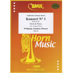 Konzert No. 1 - Wolfgang Amadeus Mozart / Arr. Francis Orval