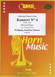 Konzert No. 4 - Wolfgang Amadeus Mozart / Arr. Francis Orval