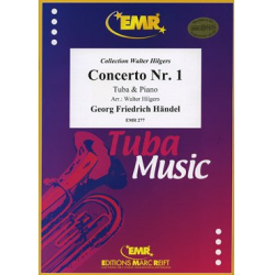 Concerto No. 1 -Georg Friedrich Händel (George Frederic Handel) / Arr.Walter Hilgers