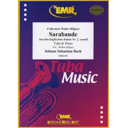 Sarabande - Johann Sebastian Bach / Arr. Walter Hilgers