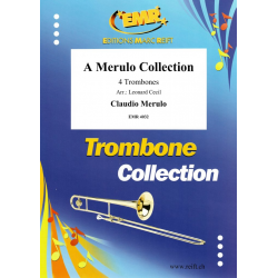 A Merulo Colletion - Claudio Merulo / Arr. Leonard Cecil
