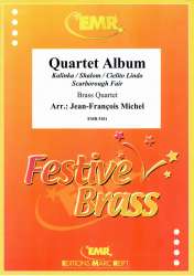 Quartet Album - Jean-Francois Michel / Arr. Jean-Francois Michel