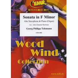 Sonata in F minor -Georg Philipp Telemann / Arr.John Glenesk Mortimer