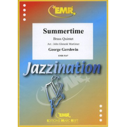 Summertime -George Gershwin / Arr.John Glenesk Mortimer