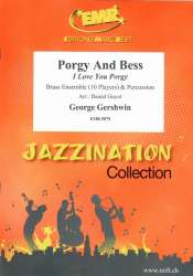 Porgy & Bess - I Love You Porgy - George Gershwin / Arr. Daniel Guyot
