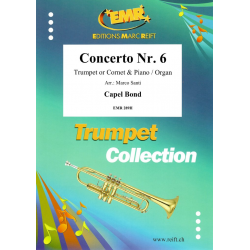 Concerto No. 6 - Capel Bond / Arr. Marco Santi