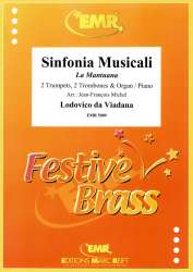 Sinfonia Musicali - Lodovico da Viadana / Arr. Jean-Francois Michel