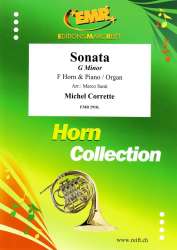 Sonata - Michel Corrette / Arr. Marco Santi