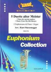 5 Duette alter Meister - Kurt Sturzenegger / Arr. Kurt Sturzenegger