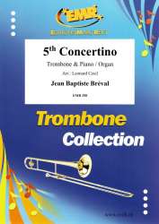 5th Concertino - Jean Baptiste Breval / Arr. Leonard Cecil