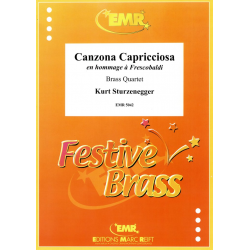 Canzona Capricciosa - Kurt Sturzenegger