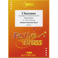 Chaconne - Johann Sebastian Bach / Arr. Arthur Frackenpohl