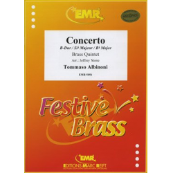 Concerto Bb Major - Tomaso Albinoni / Arr. Jeffrey Stone
