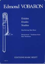 Etüden / Etudes / Studies - Edmond Vobaron