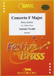 Concerto F Major - Antonio Vivaldi / Arr. Jeffrey Stone