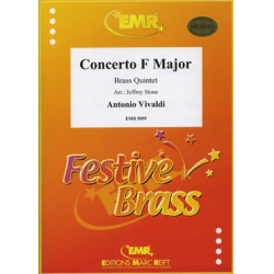 Concerto F Major -Antonio Vivaldi / Arr.Jeffrey Stone