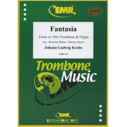 Fantasia - Johann Ludwig Krebs / Arr. Branimir Slokar