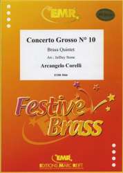 Concerto Grosso No. 10 - Arcangelo Corelli / Arr. Jeffrey Stone