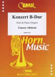 Konzert B-Dur - Tomaso Albinoni / Arr. Branimir Slokar
