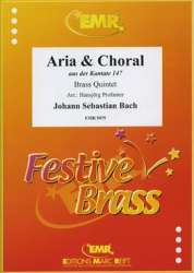 Arie & Choral - Johann Sebastian Bach / Arr. Hansjörg Profanter