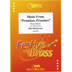Music from Promises, Promises -Burt Bacharach / Arr.Jeffrey Stone