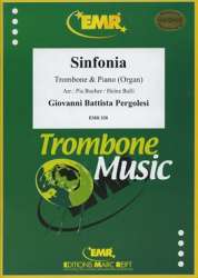 Sinfonia - Giovanni Battista Pergolesi / Arr. Pia Bucher & Heinz Balli