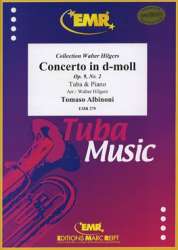 Concerto in d-moll - Tomaso Albinoni / Arr. Walter Hilgers