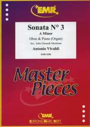 Sonata No. 3 - Antonio Vivaldi / Arr. John Glenesk Mortimer