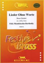 Lieder Ohne Worte - Felix Mendelssohn-Bartholdy / Arr. Jeffrey Stone
