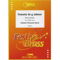 Sonata in g minor - Johann Sebastian Bach / Arr. Jeffrey Stone