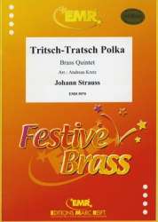 Tritsch-Tratsch Polka - Johann Strauß / Strauss (Sohn) / Arr. Andreas Kretz