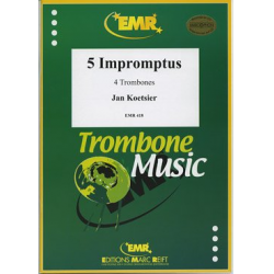 5 Impromptus - Jan Koetsier
