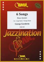 6 Songs - George Gershwin / Arr. Luigi Santo & Giorgio Reda
