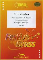 3 Preludes - George Gershwin / Arr. Michael Eberhardt