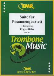 Suite für Posaunenquartett - Frigyes Hidas