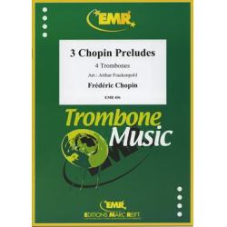 3 Chopin Preludes - Arthur Frackenpohl