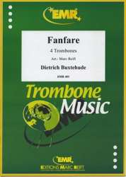 Fanfare - Dietrich Buxtehude / Arr. Marc Reift