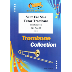Suite for Solo Tenor Trombone - Kit Powell