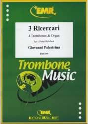 3 Ricercari - Giovanni da Palestrina / Arr. Peter Reichert